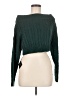 Zaful Green Pullover Sweater Size 6 - photo 1