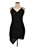 Shein Black Cocktail Dress Size 6 - photo 1