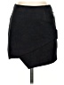by the way. Solid Black Casual Skirt Size XS - photo 1