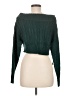 Zaful Green Pullover Sweater Size 6 - photo 2