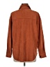 Unbranded 100% Polyester Brown Long Sleeve Blouse Size M - photo 2
