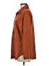 Unbranded 100% Polyester Brown Long Sleeve Blouse Size M - photo 5