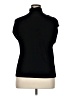 Coldwater Creek Black Sleeveless Blouse Size XL - photo 2