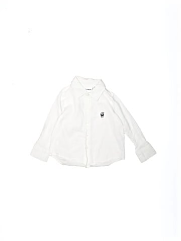 Mini Rodini Long Sleeve Button-Down Shirt (view 1)