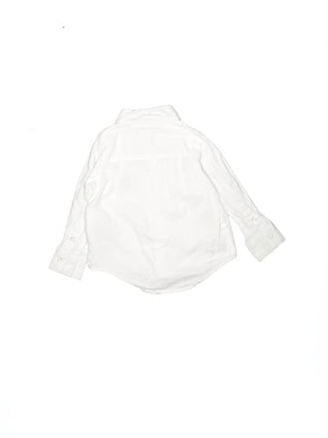 Mini Rodini Long Sleeve Button-Down Shirt (view 2)