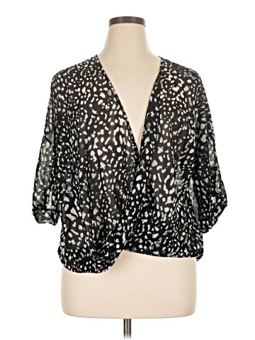 JLo by Jennifer Lopez 3/4 Sleeve Blouse (view 1)