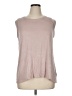 Halogen Pink Sleeveless T-Shirt Size 1X - photo 1