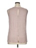 Halogen Pink Sleeveless T-Shirt Size 1X - photo 2