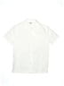 Crewcuts Solid Ivory Short Sleeve Button-Down Shirt Size 16 - photo 1