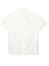 Crewcuts Solid Ivory Short Sleeve Button-Down Shirt Size 16 - photo 2