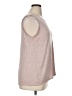 Halogen Pink Sleeveless T-Shirt Size 1X - photo 4