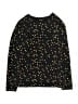 Hanna Andersson Polka Dots Black Pullover Sweater Size 12 - photo 1