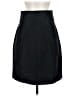 Theory Solid Black Formal Skirt Size 8 - photo 1