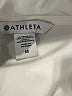 Athleta 100% Polyester White Windbreaker Size M - photo 6