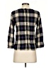 Splendid 100% Rayon Plaid Black Pullover Sweater Size XS - photo 2