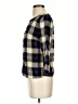 Splendid 100% Rayon Plaid Black Pullover Sweater Size XS - photo 5
