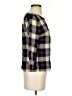 Splendid 100% Rayon Plaid Black Pullover Sweater Size XS - photo 4