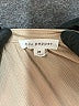 Blu Pepper 100% Polyester Tan Long Sleeve Blouse Size M - photo 7