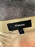 Theory 100% Viscose Solid Brown Casual Skirt Size 10 - photo 4
