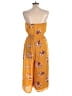 Sadie & Sage Floral Yellow Romper Size L - photo 2