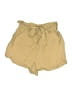 Express Gold Khaki Shorts Size XS - photo 1