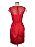 Kate Young for Target 100% Polyester Red Cocktail Dress Size 6 - photo 2