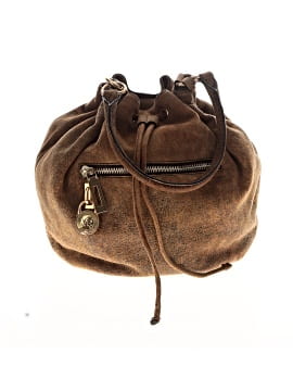 Michael Michael Kors Leather Bucket Bag