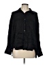 Zara Black Long Sleeve Blouse Size L - photo 1