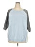 Lands' End 100% Cotton Blue Sweatshirt Size 2X - photo 1