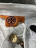Tory Burch Ivory Jeans Size 29 waist - photo 6