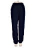 Unbranded 100% Rayon Solid Blue Casual Pants Size XS - photo 2