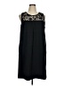 Classiques Entier Black Cocktail Dress Size 16 - photo 1