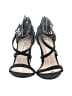 Nina Black Sandals Size 6 1/2 - photo 2