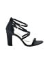 Nina Black Sandals Size 6 1/2 - photo 1