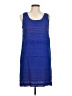 Cluny 100% Polyester Blue Cocktail Dress Size 6 - photo 1