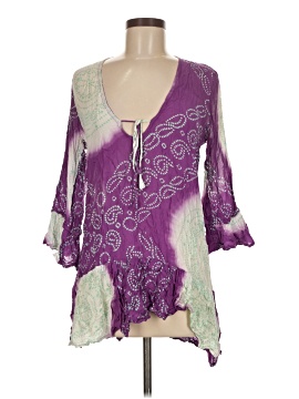 Cool Change 3/4 Sleeve Blouse