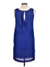 Cluny 100% Polyester Blue Cocktail Dress Size 6 - photo 2