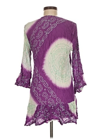 Cool Change 3/4 Sleeve Blouse (view 2)
