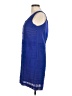 Cluny 100% Polyester Blue Cocktail Dress Size 6 - photo 5