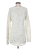 Absolutely Famous Tweed White Pullover Sweater Size S - photo 2