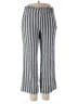 Belle Du Jour Stripes Silver Casual Pants Size XXL - photo 1