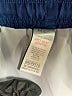 M&S 100% Polyester Blue Board Shorts Size 10 - photo 3