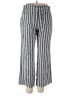 Belle Du Jour Stripes Silver Casual Pants Size XXL - photo 2