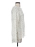 Absolutely Famous Tweed White Pullover Sweater Size S - photo 4