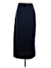 Partners Solid Blue Formal Skirt Size S - photo 1