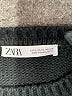 Zara Solid Black Turtleneck Sweater Size S - photo 7
