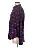 J.Crew 100% Cotton Plaid Blue Red Long Sleeve Button-Down Shirt Size 8 - photo 5