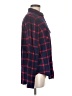 J.Crew 100% Cotton Plaid Blue Red Long Sleeve Button-Down Shirt Size 8 - photo 4