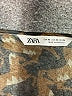 Zara Print Brown 3/4 Sleeve Blouse Size XS - photo 7