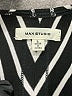 Max Studio Stripes Black Casual Dress Size L - photo 7